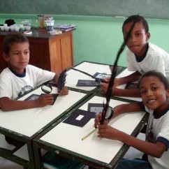 Alunos em uma Turma de Apoio